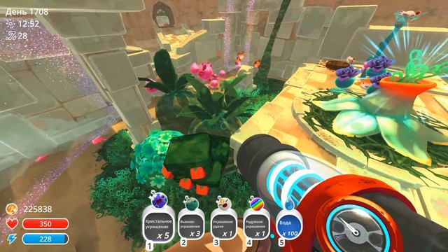 ПУСТЫННАЯ ТУСОВКА ∎ Slime Rancher #330 смотреть онлайн