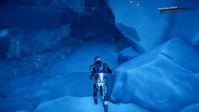 Mass Effect Andromeda - Voeld Planet Surface смотреть онлайн