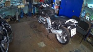 Секреты синхронизации дроссельных заслонок на bmw k1200rs.