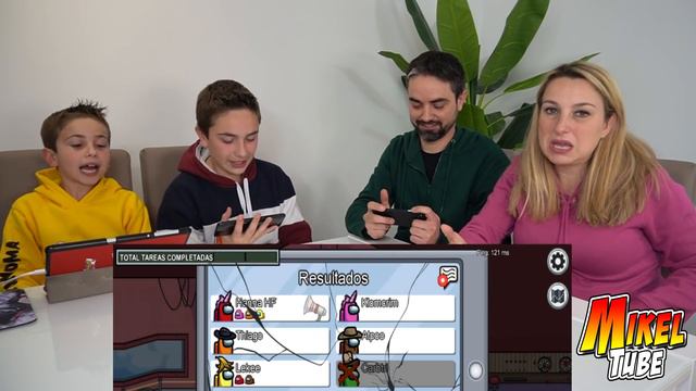 Mikel juega el Nuevo Mapa Among Us смотреть онлайн