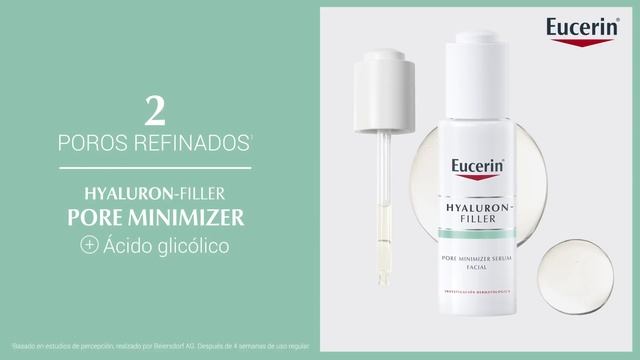 Encuentra el serum ideal para tu piel | Eucerin Hyaluron-Filler ✨ смотреть онлайн