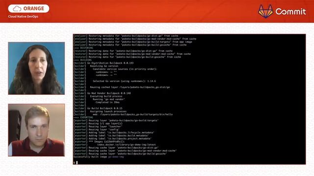 Commit Virtual 2020: Creating Production Ready Containers with Cloud Native Buildpacks смотреть онлайн