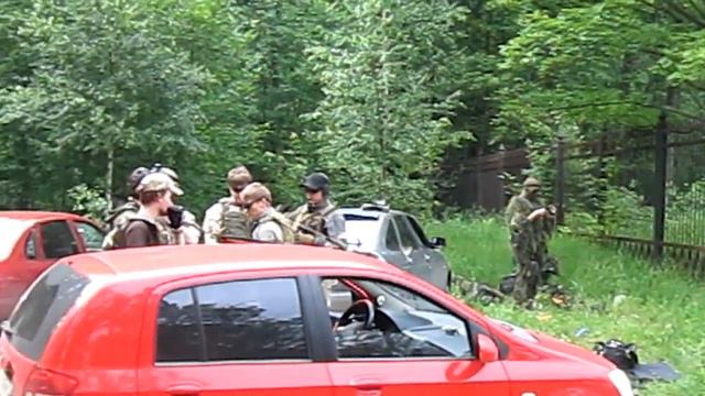 Страйкбол - 17.06.2012 - Полигон 52 (Зелёный город) 1 смотреть онлайн