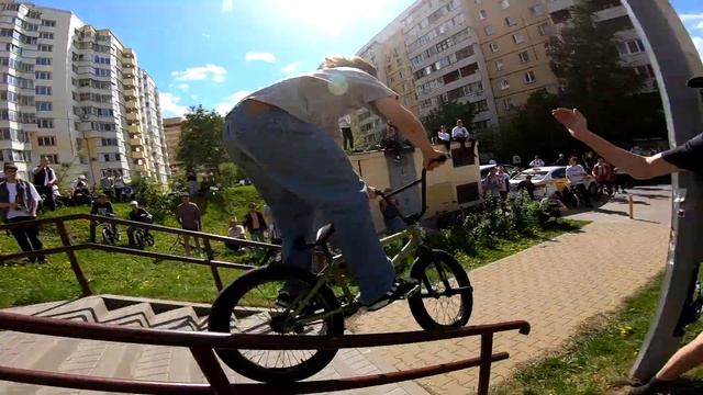 УЛИЧНАЯ СЛАВА 2021 ПРАВДА BMX STREET JAM | БЕЗУМИЕ НА СПОТАХ