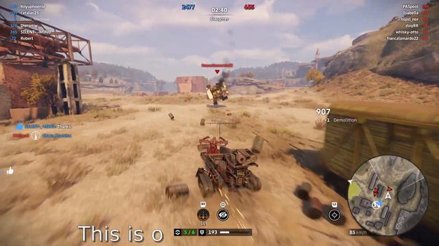 So I took Toadfishes to the New Impulsiveness Brawl... - Crossout Gameplay PS4 PS5 смотреть онлайн