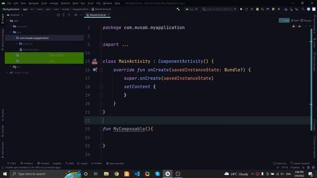 1. Introduction to Android Jetpack Compose смотреть онлайн
