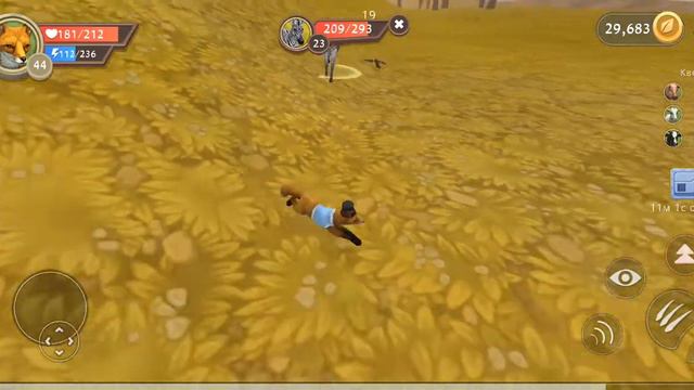 играю в вилд крафт пытаемся качать лису до 50 уровня!!! смотреть онлайн