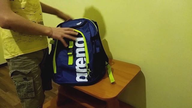 Обзор рюкзака Arena fastpack 2.1. смотреть онлайн