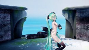 [ MMD Hatsune Miku ] Wiggle Wiggle