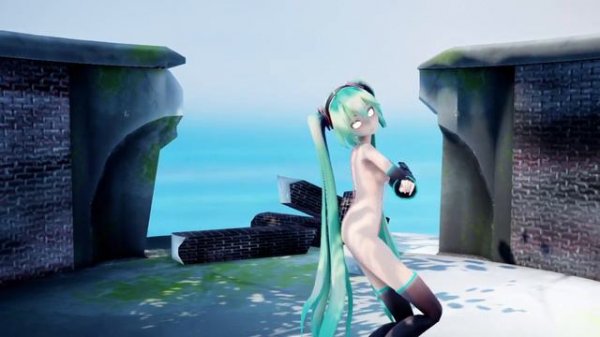 [ MMD Hatsune Miku ] Wiggle Wiggle