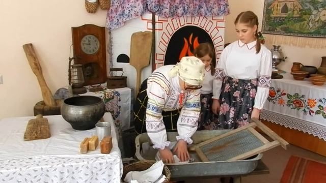 Районный фестиваль ГОВОРЯЩАЯ СТАРИНА. Борский СДК: "Как стирали в старину" смотреть онлайн