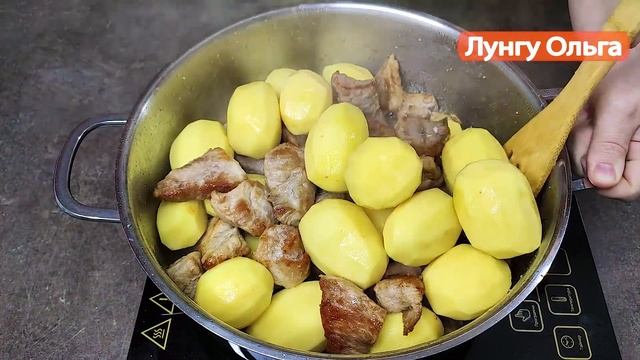 Вы будете готовить только так! Отличный гарнир, Картошка по Сибирски на Праздничный стол! смотреть онлайн