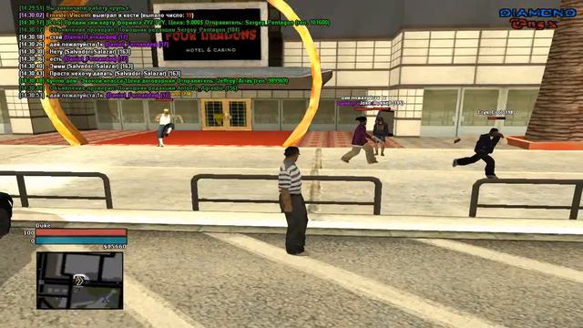 Diamond RP Onyx | ДМ в ЗЗ (3) смотреть онлайн