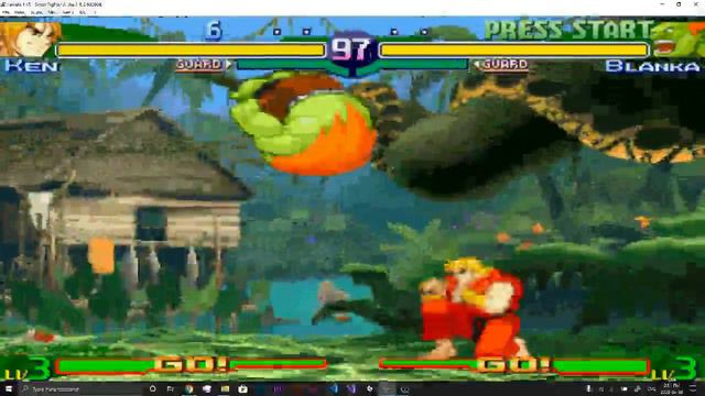 LIVESTREAM STREET FIGHTER ALPHA 3 - Ken Ranked смотреть онлайн