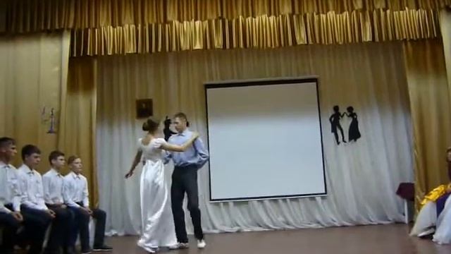 Пушкинский бал - Фигурный вальс смотреть онлайн