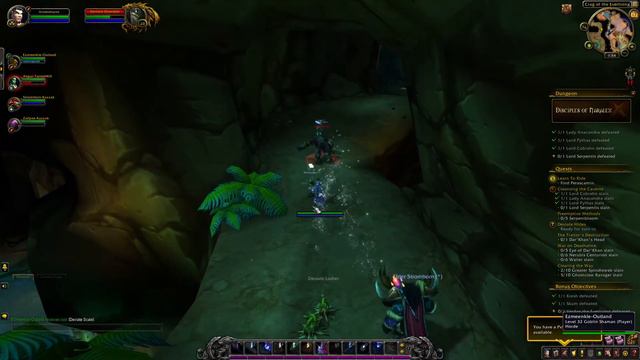 Wailing Caverns Quests - WoW Classic Dungeon смотреть онлайн