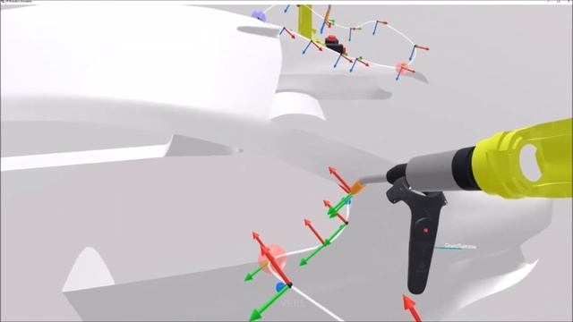 VR Robotics Simulator Automotive Welding смотреть онлайн