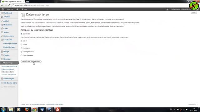 WordPress Backup ohne Plugin erstellen [HD German] смотреть онлайн