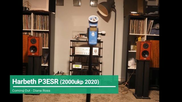 Budget Acoustic Energy AE101 v Harbeth P3ESR смотреть онлайн