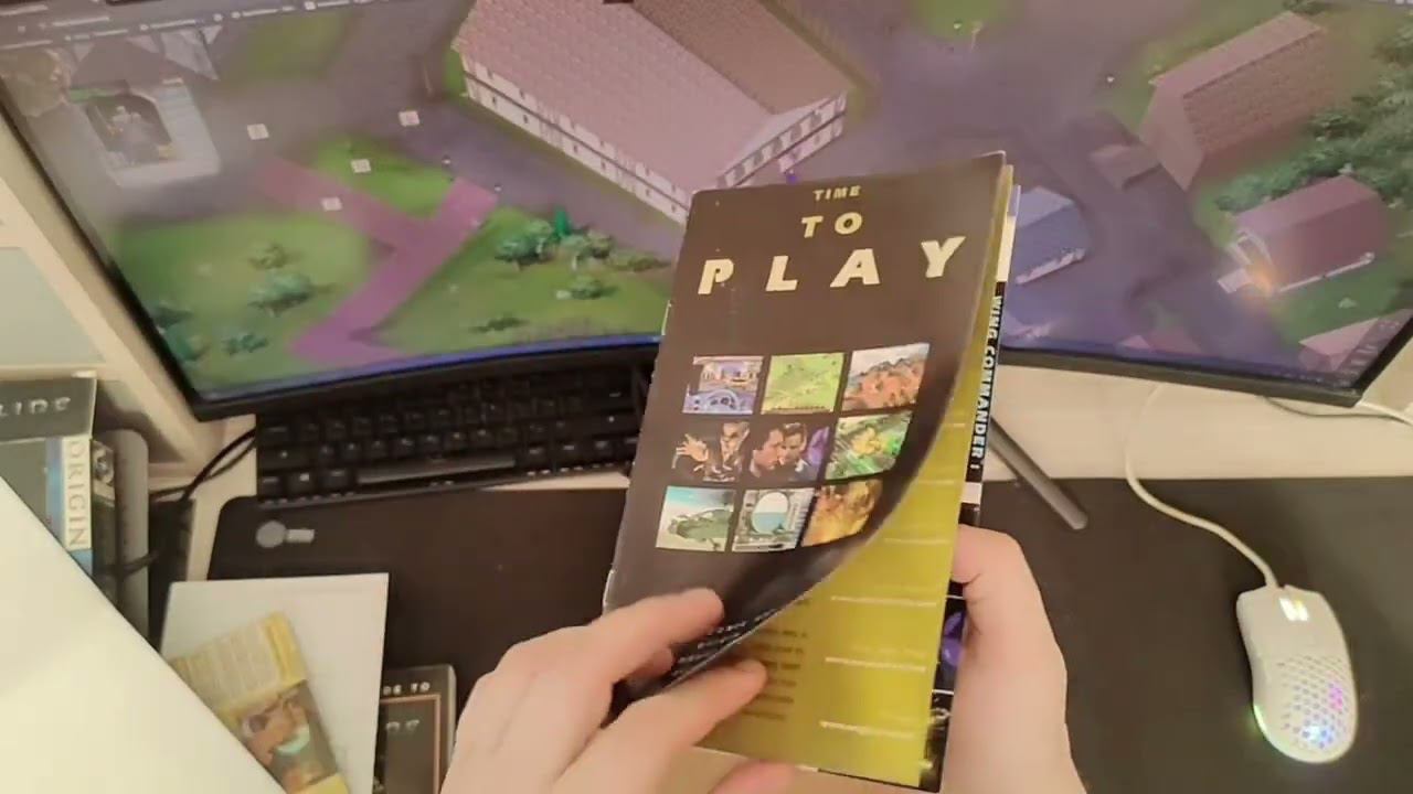 Ultima Online 1997 unpacking a rare box смотреть онлайн