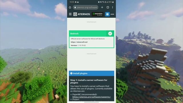 How to make minecraft server in phone java / pocket edition (27/6) ? смотреть онлайн