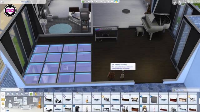 The Sims 4 - Modern House 3 Floors | Part 2/2| смотреть онлайн