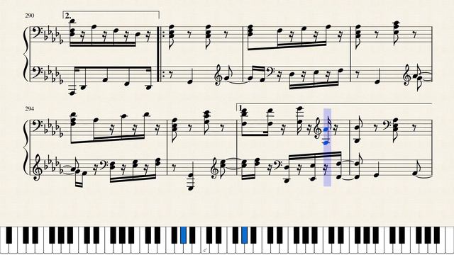 Ludwig van Beethoven - Piano Sonata No. 23 "Appassionata", Op. 57 [Complete][Piano Tutorial] смотреть онлайн