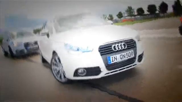 Lançamento Audi A1 смотреть онлайн