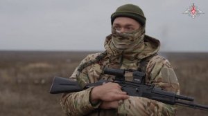 Командир мотострелкового взвода с позывным «Медведь»