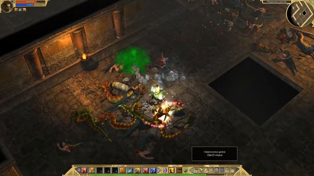Im Labyrinth - Let's Play Titan Quest: Immortal Throne [Massboss] #087 смотреть онлайн