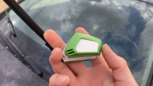 Пробую восстановить щетки дворников специальным ножом с алиекспрес