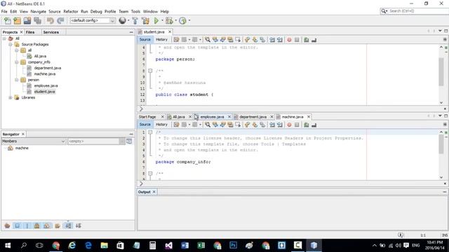 #022 Example of package تعلم الجافا من البداية الي الاحتراف JAVA Zero To Hero In Arabic смотреть онлайн