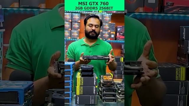 MSI GamingX GTX 760 2GB GPU Available #sakoonsay #graphicscard смотреть онлайн
