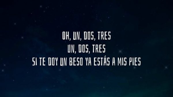 Sofia reyes Ft. Jason derulo & De La Ghetto - 1,2,3 (Lyrics)