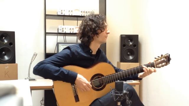Flamenco Guitar (Bulerias)