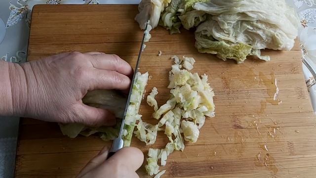 Готовим ЖАРЕНОЕ ЧИМ-ЧИ.Салат для КУКСИ. смотреть онлайн