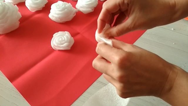 Розы своими руками !!! Утилитарное рукоделие! смотреть онлайн