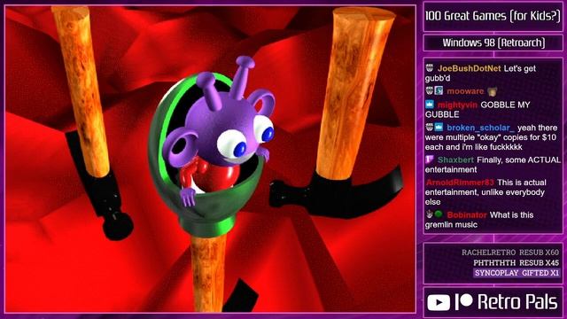 Windows 95 Shareware Showcase: 100 Great Games - Retro Pals смотреть онлайн