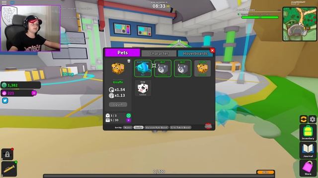 NEW GHOST SIMULATOR + ADMIN CODE FOR THE PET | Ghost Simulator Roblox! Hoverboards смотреть онлайн
