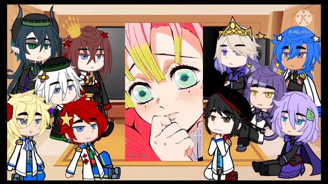 RSA and NRC react to F!Y/n|| Twisted wonderland x y/n || Part 3 || Special birthday ? || смотреть онлайн