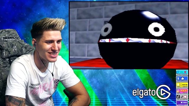 WHO LET THE CHOMP OUT? - LUIGIKID REACTS смотреть онлайн