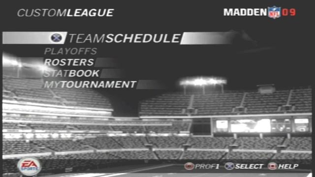 (Madden NFL 09 PS2) How To Setup A Tournament Using Historical Teams смотреть онлайн