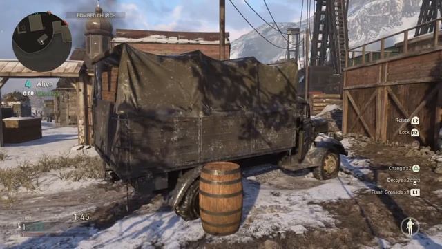COD WWII Prop Hunt - Barrel Troll смотреть онлайн