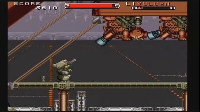 Super Nintendo Games: Cybernator First Look смотреть онлайн