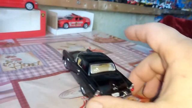 kinsmart 1955.ford.thunderbird.1/38. смотреть онлайн