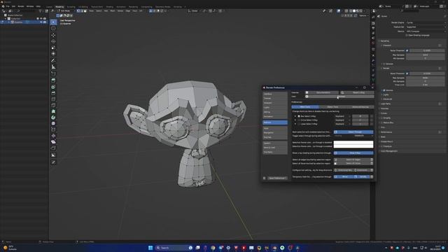 Blender - X-Ray Selection Tools - быстрое сквозное выделение смотреть онлайн