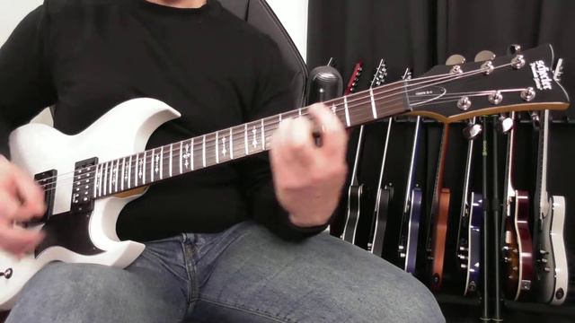 Schecter Omen S II Demo смотреть онлайн