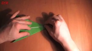 Как сделать РЫБКУ из бумаги. Рыбка оригами своими руками. Поделки из бумаги