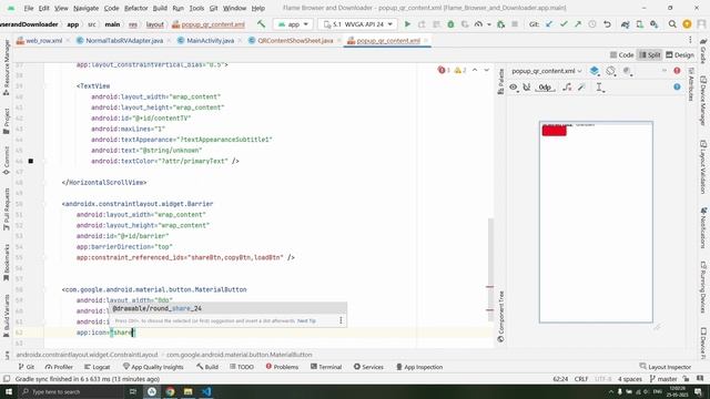 Creating QR code scanner functionality for android app смотреть онлайн