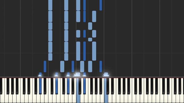Clean Bandit ft. Zara Larsson - Symphony (Piano Tutorial + Sheets) смотреть онлайн